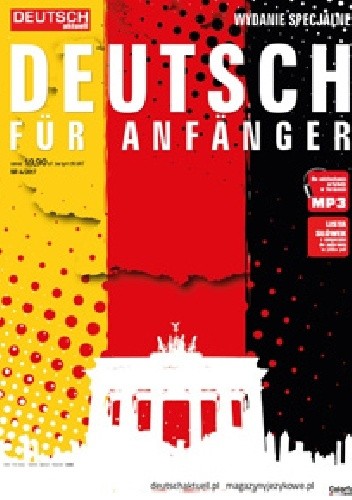 Okładka książki Deutsch Aktuell: Deutsch für Anfänger 4/2018 Redakcja magazynu Deutsch Aktuell