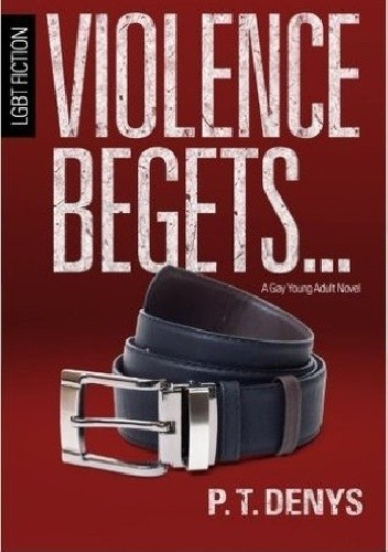 Okładki książek z cyklu Violence Begets