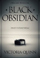 Okładka książki Black Obsidian Victoria Quinn