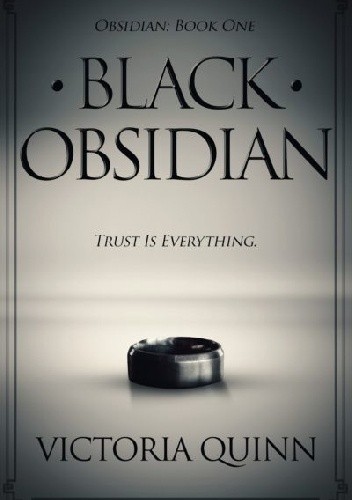 Okładki książek z cyklu Obsidian
