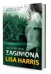 Okładka książki Zaginiona Lisa Harris