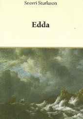 Okładka książki Edda Snorri Sturlason
