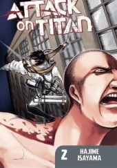 Okładka książki Attack on Titan #2 Isayama Hajime