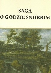 Okładka książki Saga o Godzie Snorrim autor nieznany
