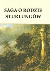 Okładka książki Saga o rodzie Sturlungów autor nieznany