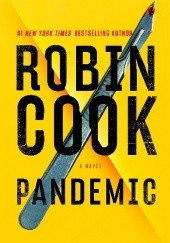 Okładka książki Pandemic Robin Cook