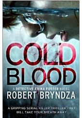 Okładka książki Cold Blood Robert Bryndza