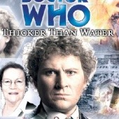 Okładka książki Doctor Who: Thicker Than Water Paul Sutton