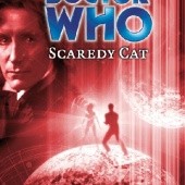 Okładka książki Doctor Who: Scaredy Cat Will Schindler