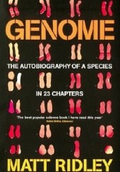 Okładka książki Genome Matt Ridley