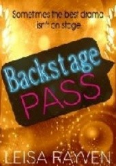 Okładka książki Backstage Pass Leisa Rayven