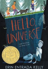 Okładka książki Hello, Universe Erin Entrada Kelly