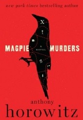 Okładka książki Magpie Murders Anthony Horowitz