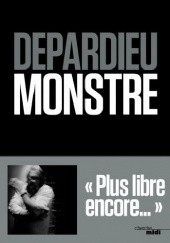 Okładka książki Monstre Gérard Depardieu