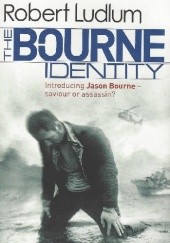Okładka książki The Bourne Identity Robert Ludlum