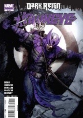 Okładka książki Dark Reign: Hawkeye #5 Andy Diggle, Tom Raney