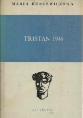 Okładka książki Tristan 1946 Maria Kuncewiczowa