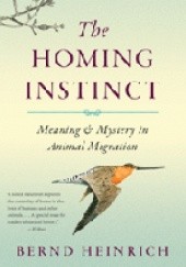 Okładka książki The Homing Instinct: Meaning and Mystery in Animal Migration Bernd Heinrich