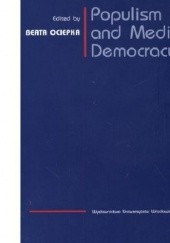Okładka książki Populism and Media Democracy Beata Ociepka