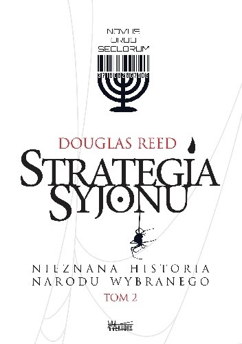 Okładki książek z cyklu Strategia Syjonu