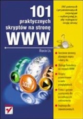 Okładka książki 101 praktycznych skryptów na stronę WWW Marcin Lis