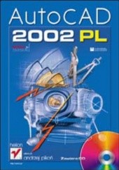 Okładka książki AutoCAD 2002 PL Andrzej Pikoń