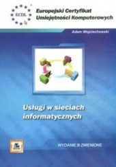 Okładka książki ECUK. Usługi w sieciach informatycznych Adam Wojciechowski