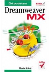 Okładka książki Dreamweaver MX Maria Sokół