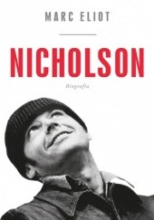 Okładka książki Jack Nicholson. Bitografia Marc Eliot