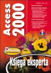 Okładka książki Access 2000. Księga eksperta Forte Stephen