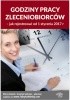 Okładka książki Godziny pracy zleceniobiorców - jak rejestrować od 1 stycznia 2017 r Pigulski Mariusz,&nbsp;Jarosława Warszawska