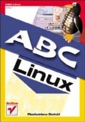 Okładka książki ABC Linux Radosław Sokół