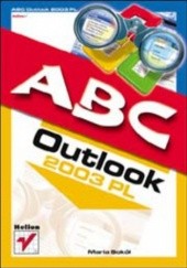 Okładka książki ABC Outlook 2003 PL Maria Sokół