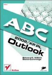 Okładka książki ABC Outlook 2002/XP PL Edward C. Willett, Steve Cummings