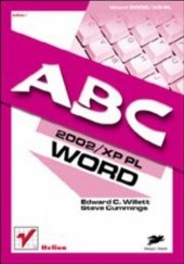 Okładka książki ABC Worda 2002/XP PL Edward C. Willett, Steve Cummings