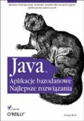 Okładka książki Java. Aplikacje bazodanowe. Najlepsze rozwiązania George Reese