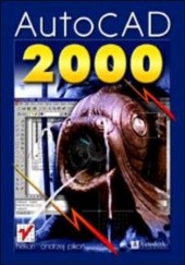 Okładka książki AutoCAD 2000 Andrzej Pikoń