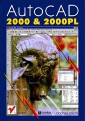 Okładka książki AutoCAD 2000 i 2000 PL Andrzej Pikoń