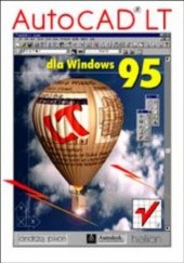 Okładka książki AutoCAD LT dla Windows 95 Andrzej Pikoń