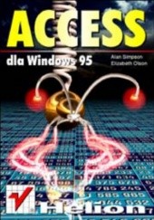 Okładka książki Access dla Windows 95 Olson Elizabeth, Alan Simpson