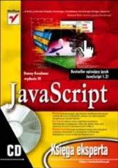 Okładka książki JavaScript. Księga eksperta Goodman Danny
