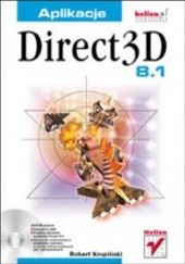 Okładka książki Aplikacje Direct3D Krupiński Robert