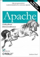 Okładka książki Apache. Leksykon kieszonkowy Andrew Ford