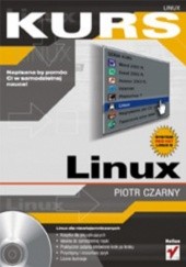 Okładka książki Linux. Kurs Piotr Czarny