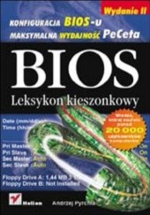 Okładka książki BIOS. Leksykon kieszonkowy Andrzej Pyrchla