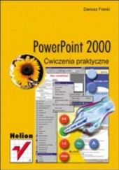 Okładka książki PowerPoint 2000. Ćwiczenia praktyczne Dariusz Frenki