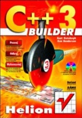 Okładka książki C++ Builder 3 Reisdorph Kent