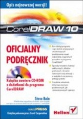 Okładka książki CorelDRAW 10. Vademecum profesjonalisty Steve Bain