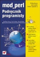 Okładka książki mod_perl. Podręcznik programisty Young Geoffrey, Lindner Paul, Kobes Randy