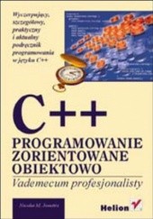 Okładka książki C++. Programowanie zorientowane obiektowo. Vademecum profesjonalisty M. Josuttis Nicolai